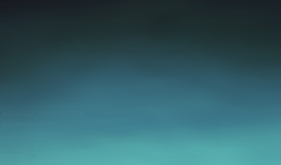TeofenGL/Albalux, Inc. Antarctica