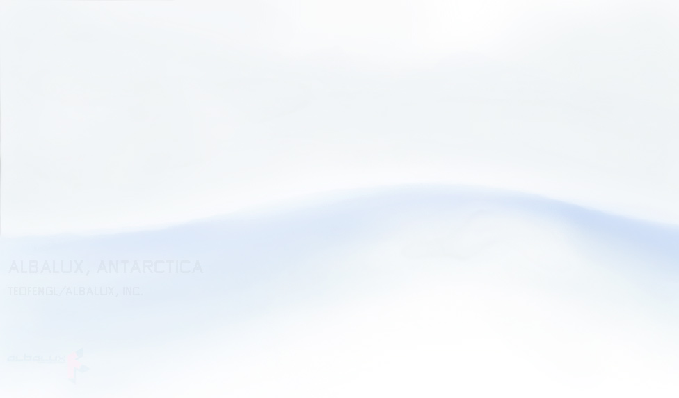 TeofenGL/Albalux, Inc. Antarctica